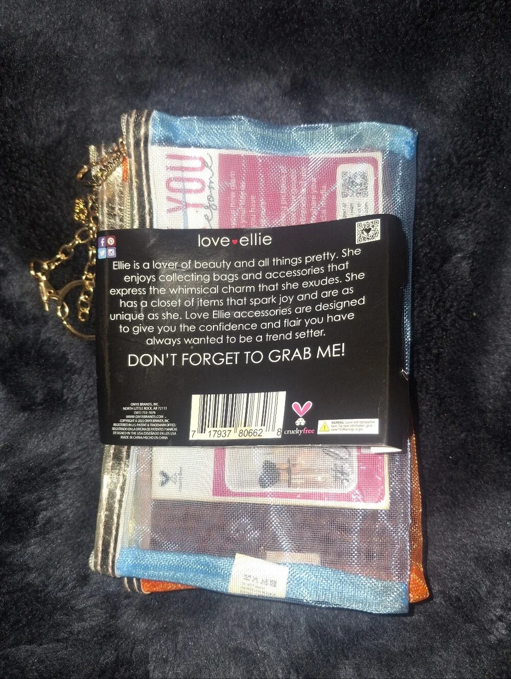 Mesh Beauty Bag Set - 2pc